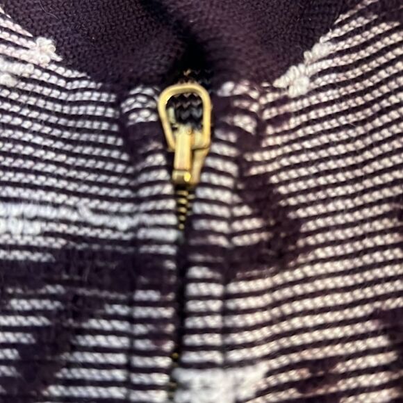 St. John Collection Purple Zip up Cardigan Sweater Size Small - Picture 13 of 14